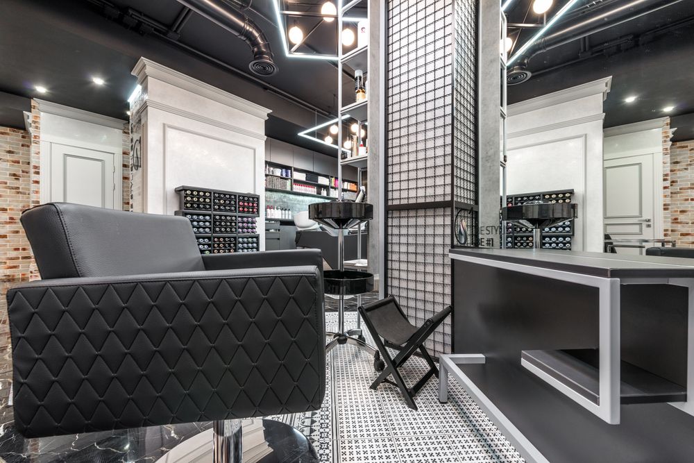 Friseurstuhl